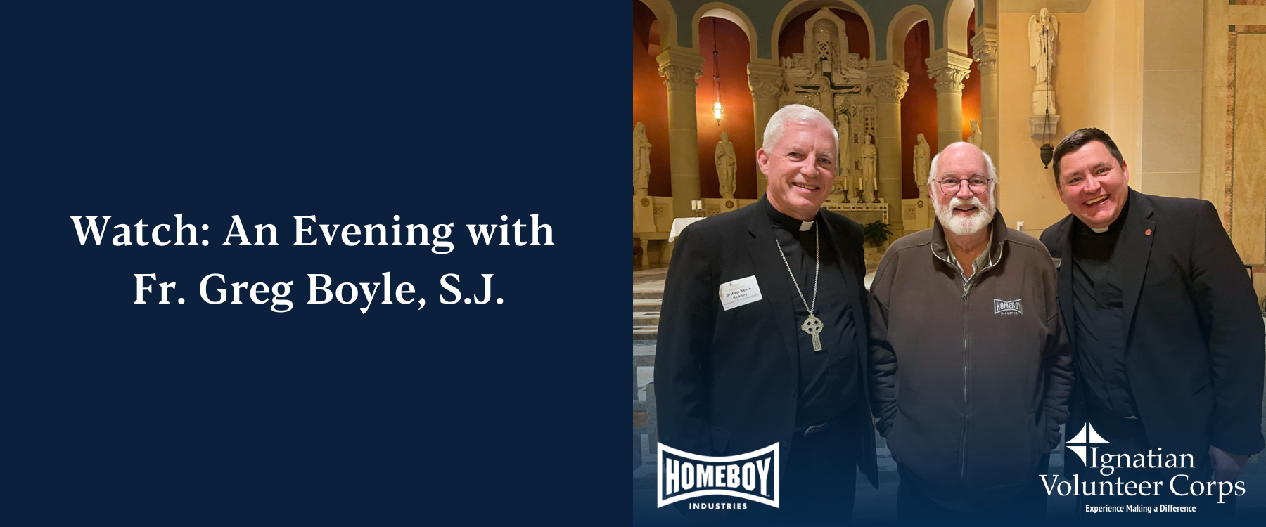 Watch Fr. Boyle Talk